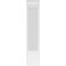 Ekena Millwork Fluted PVC Pilaster w/Decorative Capital & Base, 12W x 60H x 2P, PR PILP12X060FL02-2 - alternate 5